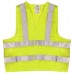 Жилет безопасности светоотражающий (yellow) 116 Y XXL (ЖБ009)