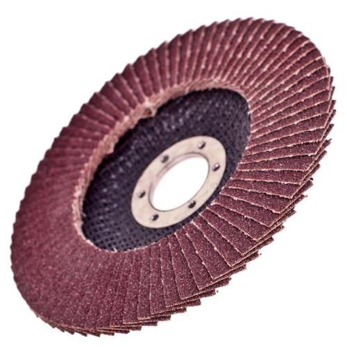Alloid. Круг лепестковый торцевой 125 мм, зерно 40, T27 (FD-12540)