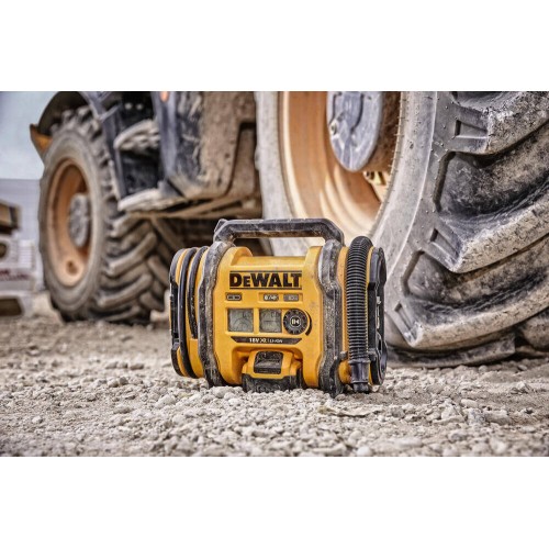 Компресор повітряний акумуляторний 18 В XR / 12 В 14.2 л/хв; DeWALT DCC018N