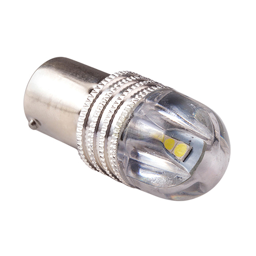 Лампа PULSO/габаритная/LED 1156/S25/BA15s/P21W/8SMD-5630/12v/2w/190lm White (LP-821906)