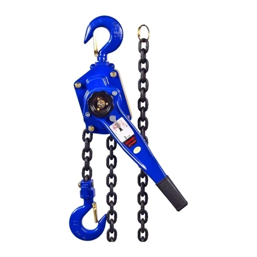 Таль (лебедка) рычажная 1,5 т, цепь 3 м TORIN TR7150