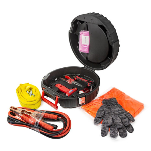 Автомобільний органайзер з набором аксесуарів F.KRAFT FK-1014