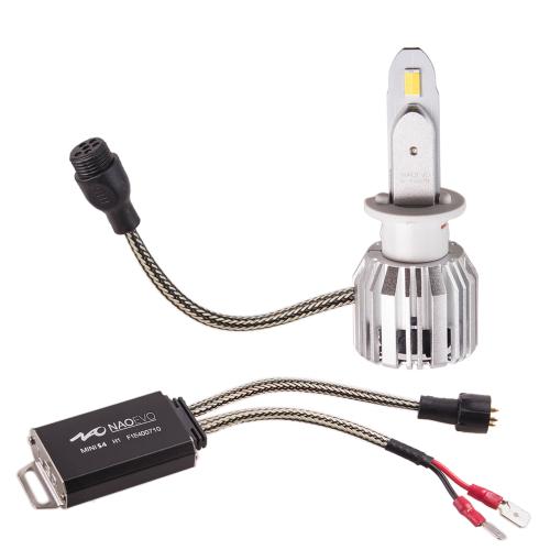 Лампы NAOEVO S4/LED/H1/Flip Chip/9-16V/2*30W/3600Lm/EMERGENCY3000K/3000K/4300K/ 6500K (S4-H1)
