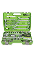  Универсальный набор инструмента 1/4" & 1/2",  82 предмета. Alloid (НГ-4082П)
