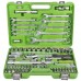 Универсальный набор инструмента 1/4" & 1/2", 82 предмета. Alloid (НГ-4082П)