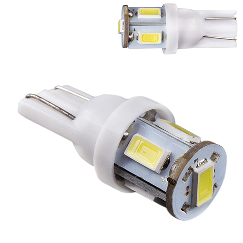Лампа PULSO/габаритная/LED T10/W2.1x9.5d/W5W/5SMD-2835/12v/1,1w/50lm White (LP-135051)