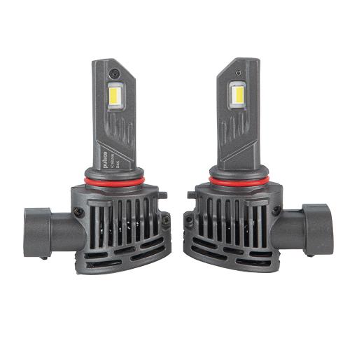 Лампи PULSO VO-HB3-HB4-HIR2/LED-chips Flip chip/9-16V/2*50W/6000Lm/6500K (VO-HB3-HB4-HIR2 9005/9006)