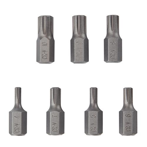 Набір біт Ribe 22 ін. (M4-M14). 3/8" та 1/2" NB-2501 Alloid