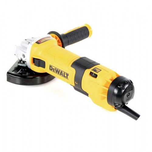 Угловая шлифовальная машина 125 мм, 1500 Вт, 2800–10000 об/мин DeWALT DWE4257