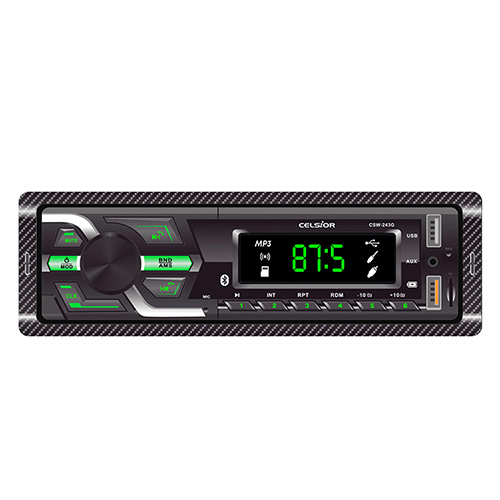 Бездисковый MP3/SD/USB/FM проигрыватель Celsior CSW-243G (Celsior CSW-243G)
