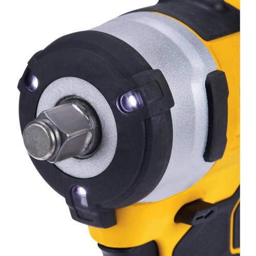 Гайковёрт ударный аккумуляторный бесщёточный 338 Нм; DeWALT DCF901P1