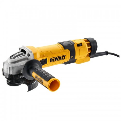 Угловая шлифовальная машина 125 мм, 1500 Вт, 2800–10000 об/мин DeWALT DWE4257