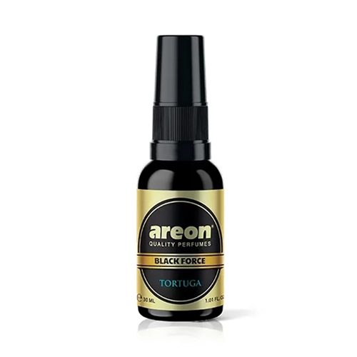 Освежитель воздуха AREON Perfume Black Force Tortuga 30 ml (PBL03)