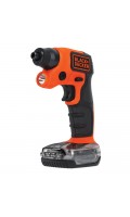 Отвертка-фонарь аккумуляторная 1.4 Ач; 5.5 Нм; BLACK+DECKER BDCSFS30C