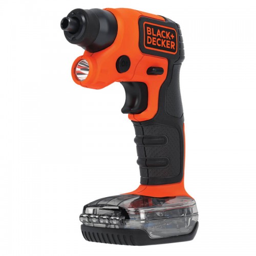 Отвертка-фонарь аккумуляторная 1.4 Ач; 5.5 Нм; BLACK+DECKER BDCSFS30C