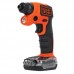 Отвертка-фонарь аккумуляторная 1.4 Ач; 5.5 Нм; BLACK+DECKER BDCSFS30C
