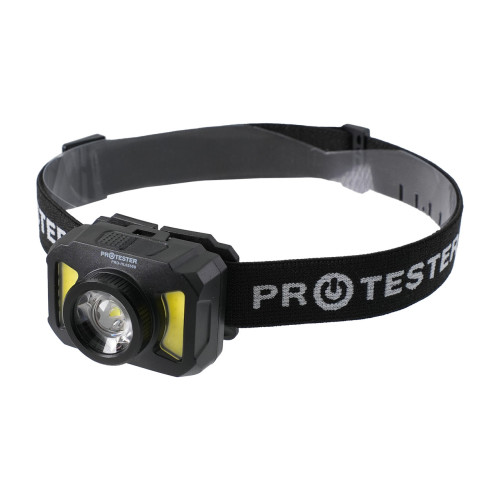 Налобний світлодіодний ліхтар з зумом PROTESTER PRO-HL0550S