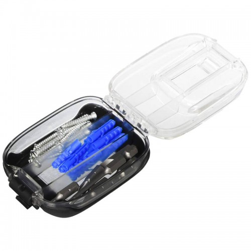 Отвертка-фонарь аккумуляторная 1.4 Ач; 5.5 Нм; BLACK+DECKER BDCSFS30C