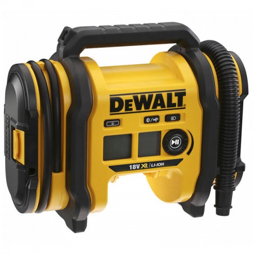 Компресор повітряний автомобільний акумуляторний 18 В XR/12 В 14.2 л/хв; DeWALT DCC018N