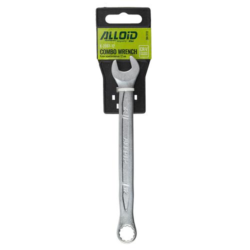 Alloid. Ключ комбинированный 12 мм.(К-2061-12) (К-2061-12)