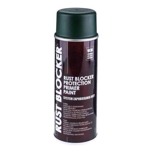 Deco Color Краска аэроз. 400ml 4в1 Rust Bloker /зелёный (RAL6005/721542)