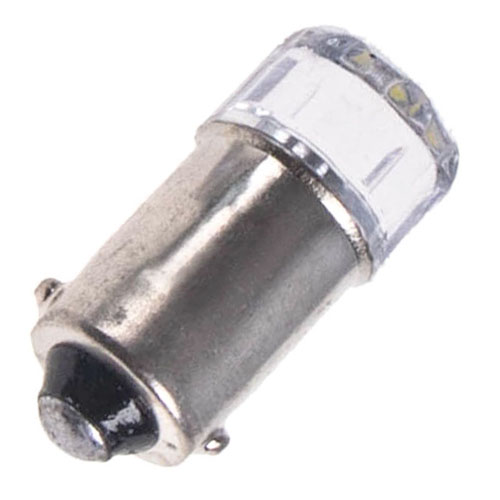 Лампа диодная BA9S-Ceramic-3D матовая 10536 (AL9L-2-WW66T)