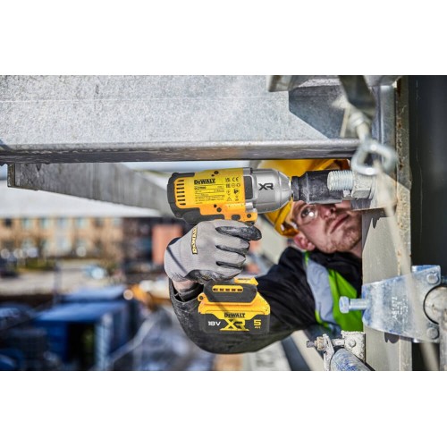 Гайковерт ударный аккумуляторный бесщёточный 1898 Нм; DeWALT DCF900P2T