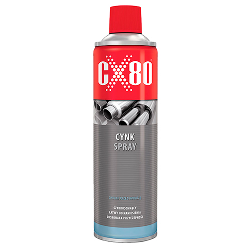 Цинк антикоррозионный CX80 CYNK SPRAY (500 мл)