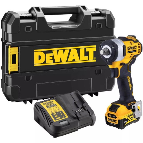 Гайковёрт ударный аккумуляторный бесщёточный 338 Нм; DeWALT DCF901P1