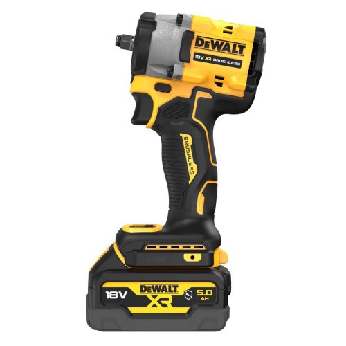 Гайковерт ударный аккумуляторный бесщёточный 610 Нм; DeWALT DCF923P2G