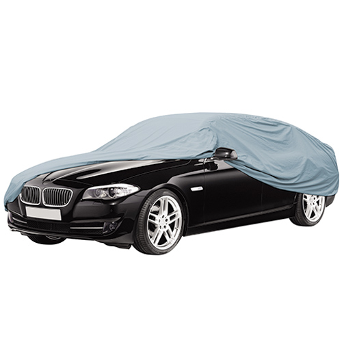 Тент автом. JC13402 XXL на джип/минивен серый с подкладкой PEVA+non PP Cotton 508х196х152 к.з. (JC13402 XXL)