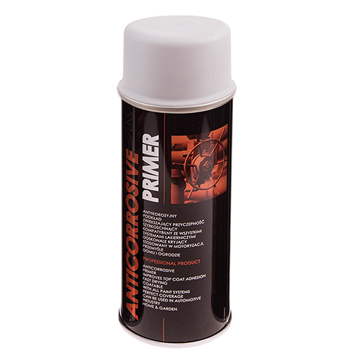 Deco Color Краска аэроз. 400ml /грунт антикорозийный серый (720224)