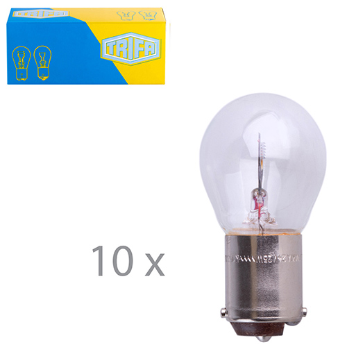 Лампа автомобильная прожекторная Trifa 12V 25W BA 15s (00403)