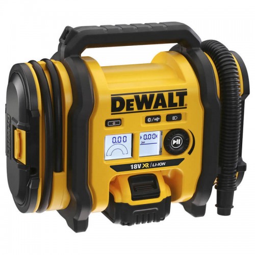 Компресор повітряний акумуляторний 18 В XR / 12 В 14.2 л/хв; DeWALT DCC018N