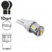Лампа PULSO/габаритная/LED T10/W2.1x9.5d/W5W/5SMD-2835/12v/1,1w/50lm White (LP-135051)