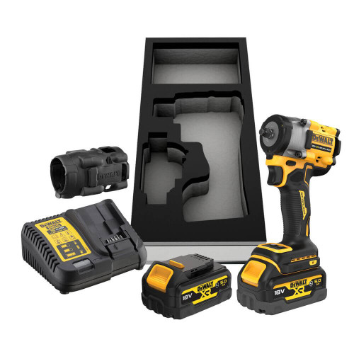 Гайкокрут ударний акумуляторний безщітковий 610 Нм; DeWALT DCF923P2G