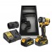 Гайковерт ударный аккумуляторный бесщёточный 610 Нм; DeWALT DCF923P2G