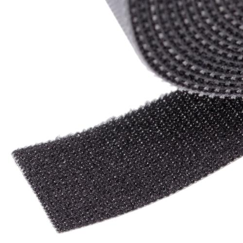 Лента-липучка для фиксации проводов PULSO 15mm*1mm, 1 метр (VT-2801)