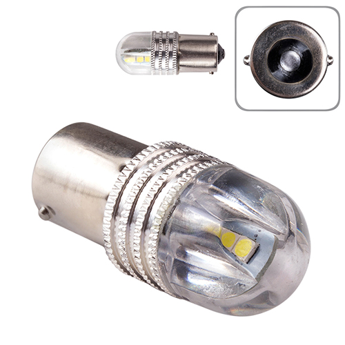 Лампа PULSO/габаритная/LED 1156/S25/BA15s/P21W/8SMD-5630/12v/2w/190lm White (LP-821906)