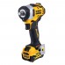 Гайковёрт ударный аккумуляторный бесщёточный 338 Нм; DeWALT DCF901P1