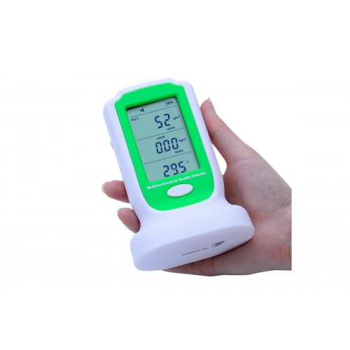 Аналізатор повітря (PM2,5;PM10,HCHO, 0-50 °C) BENETECH GM8804