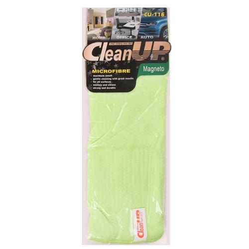 Салфетка микрофибра CleanUP CU-116 универс. 30х40см (CU-116)