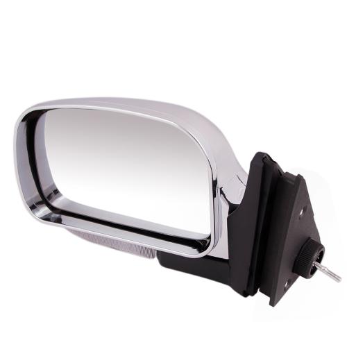 Зеркало боковое ЗБ 3107П/LADA 04,05,07/CHROME/LED хром/пов (ЗБ 3107П CHR/LED)