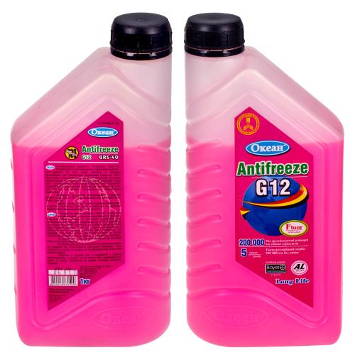 ANTI-FREEZE GRS-40 G12 RED (кан.1л) червоний (1509)