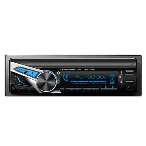 Бездисковый MP3/SD/USB/FM проигрыватель Celsior CSW-2106MD с пультом на руль Bluetooth (Celsior CSW-2106MD)