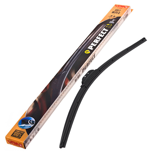 Щітки склоочисника VOIN-805-22 безкаркасні VOIN-22"-560мм(TPNS4-FW-22") PERFECT (V-SW22-560)