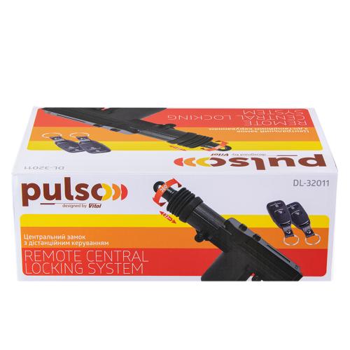 Комплект ц/з PULSO/DL-32011/8 PIN/с пультом (DL-32011)