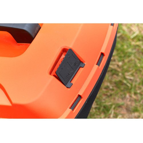 Газонокосилка аккумуляторная 32 см 3 800 об/мин BLACK+DECKER BCMW33184L2