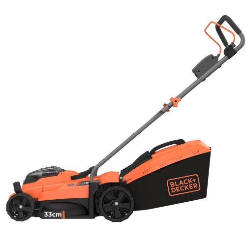 Газонокосилка аккумуляторная 32 см 3 800 об/мин BLACK+DECKER BCMW33184L2