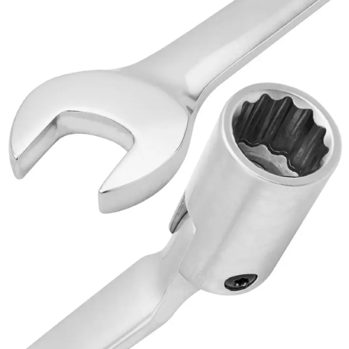 Ключ рожково-торцевой (шарнир) 19 мм JCB Tools JCB-75219F